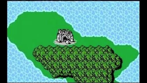 Final Fantasy NES Gameplay Demo