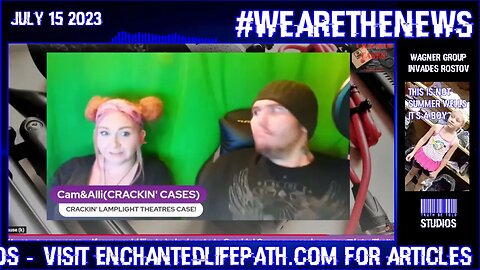 Enchanted LifePath Farts In Cam's Wife's Face Because Cam Is Like Towlie From Southpark@CrackinCases