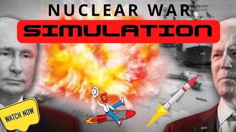 ⚛️🌎Nuclear War Simulation - NATO vs Russia and Who Profits From It