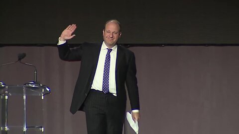 Colorado Gov. Jared Polis addresses 2019 Western Conservative Summit