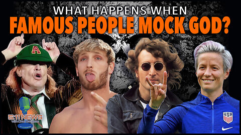 What Happens When Famous People Mock God?