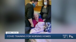 COVID-19 training for nursing homes