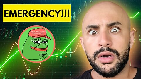 PEPE COIN: EMERGENCY!!!!!!