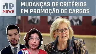 Rosa Weber pauta no CNJ paridade de gêneros em tribunais: Kramer e Kobayashi comentam