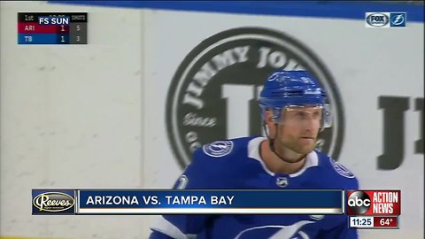 Tampa Bay Lightning clinch home ice advantage throughout playoffs