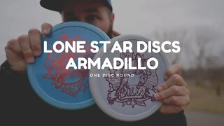 Lone Star Discs Armadillo One Disc Round