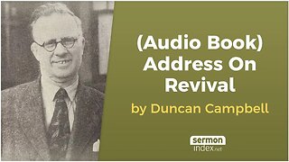 (Audio Book) Address On Revival by Duncan Campbell