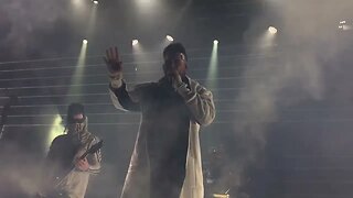 Starset Intro Live Cleveland Ohio 2021Amazing Lazar Show & Performance