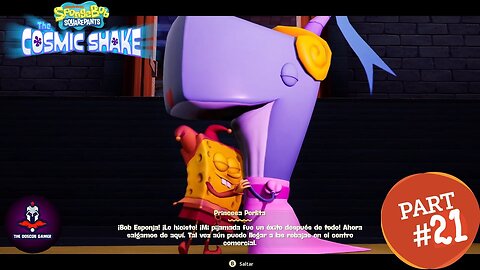 SpongeBob SquarePants: The Cosmic Shake (PC Gameplay part#21)1080p60fps (FULL GAME)