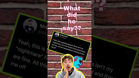 Mr. Beast is angry??? **Ai voice of Mr. Beast** | i can’t believe he said that!!!
