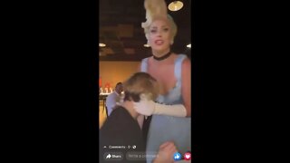 Drag Queen Rubs Child's Face in HIS Breasts at Family Friendly Drag Show in Huntsville Alabama