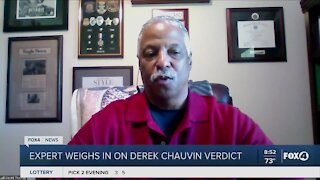 Will Chauvin verdict change policing? SWFL Expert weighs in