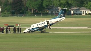 No one injured after small plane crash at Timmerman Field