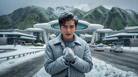 Discovering Winter Magic at Northwest A&F University, China | A day to remember!