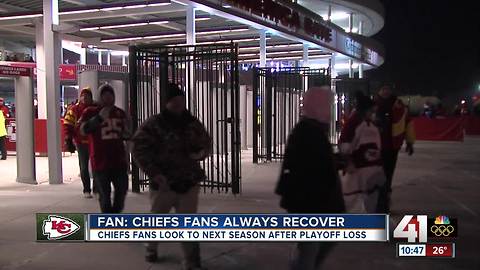 Chiefs fans see playoff dreams dashed