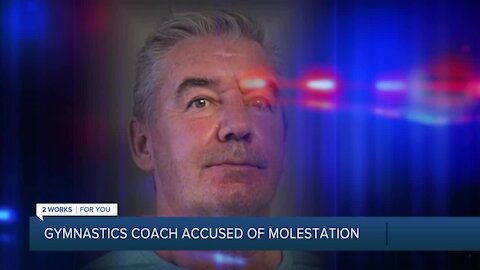 Tulsa area gymnastics coach accused of molestation