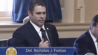 GREAT Speech on the 2nd Amendment | Nicholas (Nick) J. Freitas