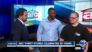 Arc thrift stores celebrate 50 years
