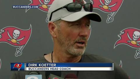 Tampa Bay Buccaneers wrap up two days of joint practices with Tennessee Titans