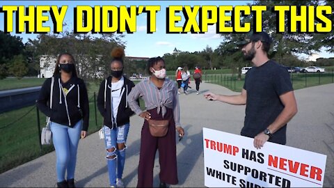 Trump Hasn't Disavowed White Supremacy? D.C. Liberals Didn't Expect Me To Have This Video...