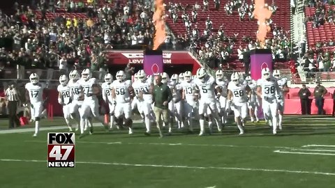 Oregon edges Michigan State in Redbox Bowl