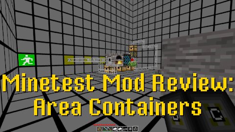 Minetest Mod Review: Area Containers