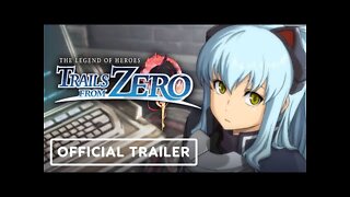 The Legend of Heroes: Trails from Zero - Official Character Trailer