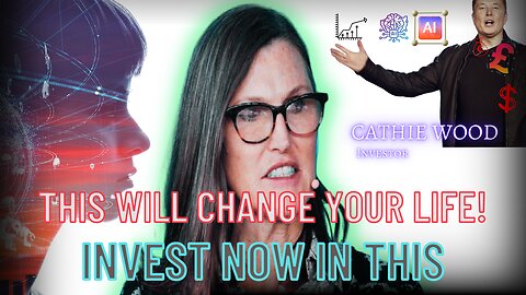 IF YOU ACT ON THIS, YOU CAN EARN IN RECESSION-CATHIE WOOD (HINT: AI TOOLS) (In 4K Quality)