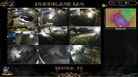 Hurricane Ian, Live from Tampa, FL - #OuttheWindowWeather #hurricaneIan