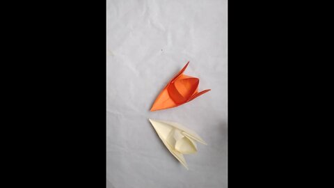 barco de papel #easyorigami #shorts #origami #barcodepapel