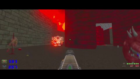Brutal Doom - Ultimate Doom - E3M5 - Unholy Cathedral