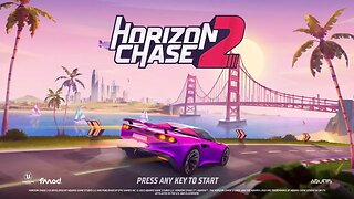 Horizon Chase 2 (PC) - World Tour 100% - Part 1: USA
