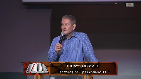 The Voice (The Elijah Generation) Pt. 2