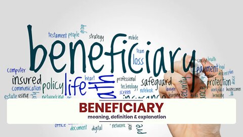 What is BENEFICIARY?