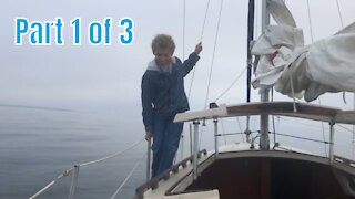 Sailing From Beaver Island to Mackinac Island, Michigan (Part 1of3) Ep.#22