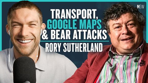 The Psychology Of Transport - Rory Sutherland | Modern Wisdom Podcast 401