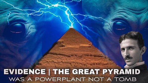 THE GREAT PYRAMID Power Plant | Ancient Advance Technology