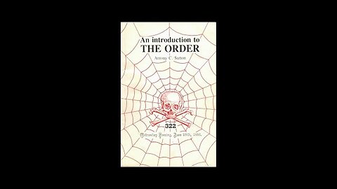 Anthony C. Sutton. How The Order controls education (1984)