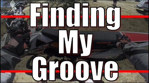 Finding My Groove