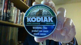 The Kodiak Premium Wintergreen Review