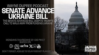 U.S. Senate Advances $95.34B Aid Package for Ukraine, Israel, and Taiwan (Ep 1843) 2/12/24