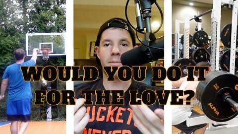 Would You Do It FOR THE LOVE?| Extrinsic vs Intrinsic Motivation