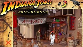 Indiana Jones and the Fate of Atlantis: Part 3 - The Streets of Algiers (with commentary) PC