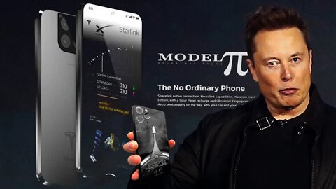 Elon Musk Just Revealed Tesla's INSANE New Phone! (RIP Apple)