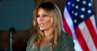 Melania Trump Breaks Silence on Country's Current State in First Post-White House Interview