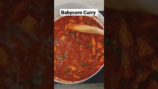 Babycorn Curry