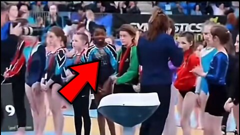 Outrage after Ugly racism against Black gymnast, Black woman gets pimp slapped in front of cops.
