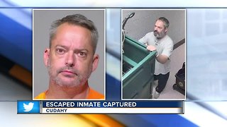 Escaped inmate captured