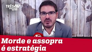 #RodrigoConstantino: Ataques de Bolsonaro não foram para as instituições