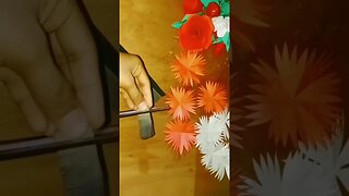 Paper Flower Making Video
